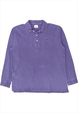 Lacoste 90's Long Sleeve Polo Shirt XLarge (missing sizing l