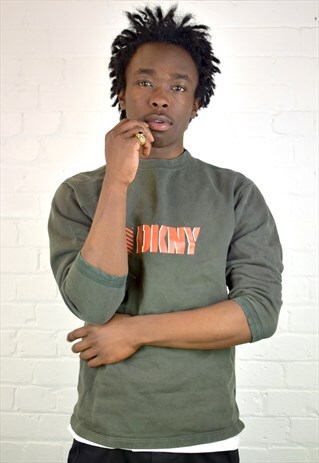 VINTAGE 90'S DKNY SWEATSHIRT