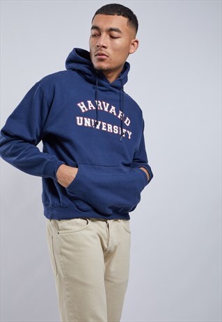 VINTAGE CHAMPION HARVARD UNIVERSITY HOODIE