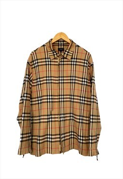 Burberry vintage novacheck jacket L