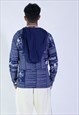 GALLIANO 90S NEWSPAPER HOODIE