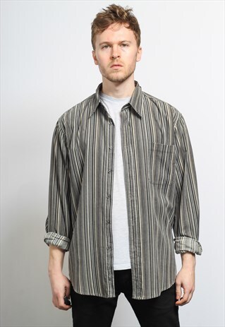 VINTAGE CORDUROY CORD SHIRT