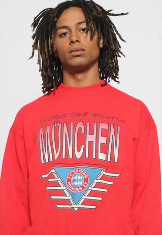 VINTAGE BAYERN MUNICH SWEATSHIRT