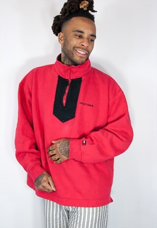 RARE TOMMY HILFIGER ZIP SWEATSHIRT