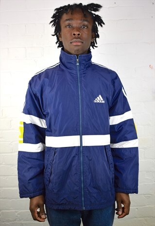VINTAGE 90'S ADIDAS PADDED COAT