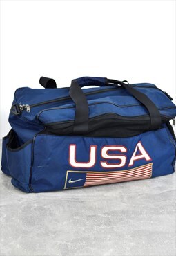 Vintage Nike USA Bag