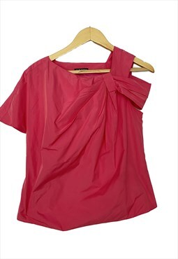 Pink designer blouse M