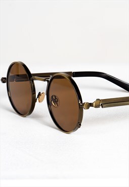Retro Brown Glasses