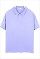 Vintage 90's Calvin Klein Polo Shirt Short Sleeve Button Up