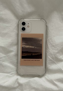 Sunset & Rain iPhone Case