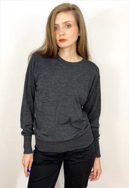 Vintage Ralph Lauren Wool Sweater with crew neck collar