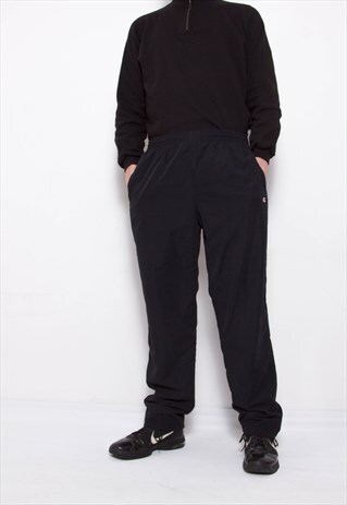 VINTAGE 90S CHAMPION TRACK PANTS ID:7184
