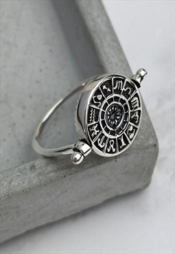 Sterling Silver Zodiac Ring Horoscope Jewellery Moonstone