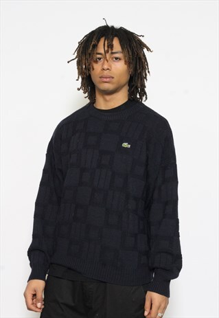VINTAGE LACOSTE KNIT SWEATSHIRT