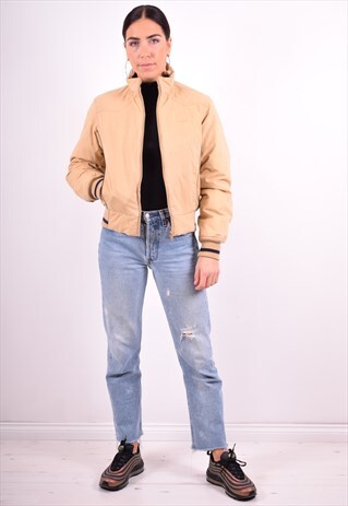 WRANGLER WOMENS VINTAGE JACKET MEDIUM BEIGE 90'S