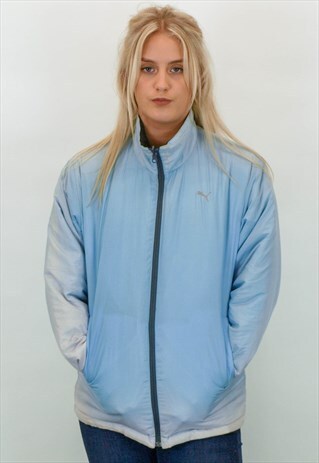 VINTAGE REVERSIBLE PUMA JACKET
