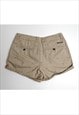 REAPER SHORTS NAUTICAL THEME TAN SEASHELLS