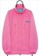 Vintage Fila Magic Line Pink Jacket Mens