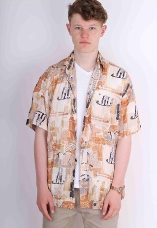VINTAGE PATTERN SHIRT