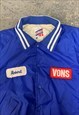 VINTAGE USA VARSITY JACKET BOMBER STYLE COMPANY LOGO