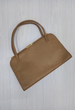 1950's Vintage Bag Tan