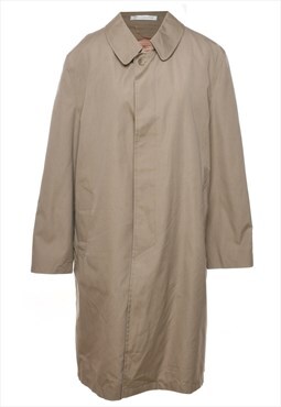 Vintage Misty Harbor Trench Coat - L