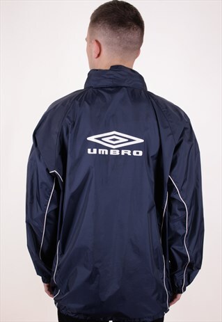 90S VINTAGE UMBRO SHELL RAINPROOF JACKET AA8747