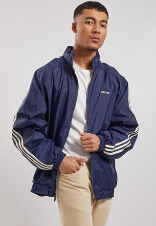 VINTAGE ADIDAS SHELL JACKET