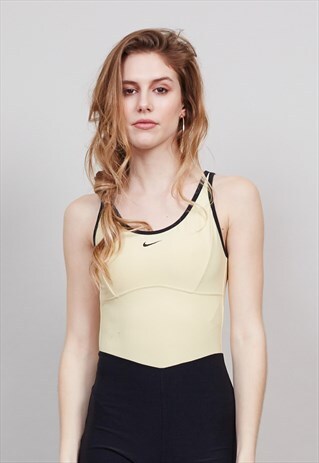 VINTAGE 80S TWO TONED NIKE SWIMSUIT