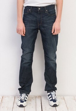 511 Vintage Men's W34 L34 Jeans Denim Pants Trousers Slim 