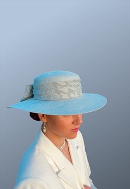 Vintage Mint Occasion Hat