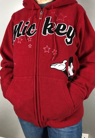 VINTAGE DISNEY MICKEY MOUSE HOODIE