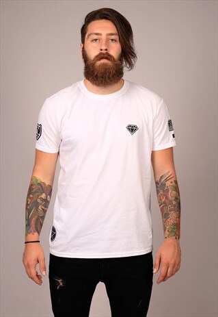 T-SHIRT OVEN WHITE