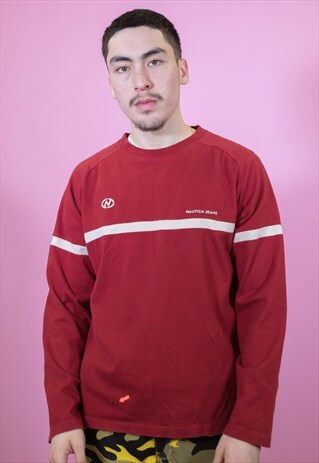 VINTAGE NAUTICA SWEATSHIRT