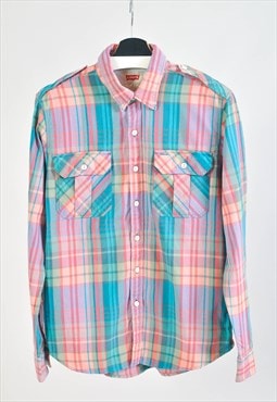 Vintage 00s Levi's checkered shirt