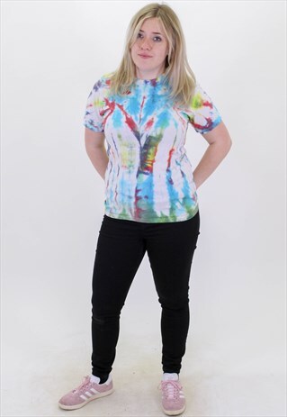VINTAGE TIE DYE T-SHIRT