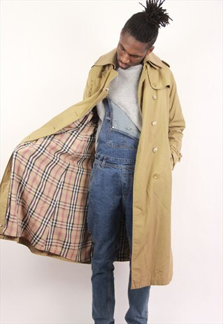 VINTAGE DOUBLE COLLAR MAC JACKET