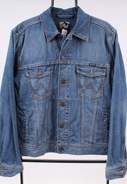 Vintage Men's Wrangler Denim Jacket