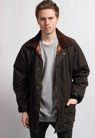 VINTAGE WAX JACKET