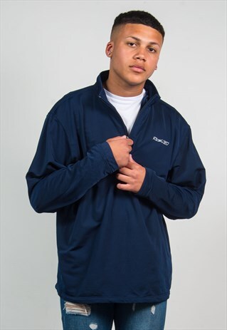 REEBOK QUARTER ZIP SWEATSHIRT