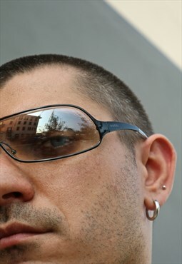 y2k Vintage nos Gucci rare transparent sunglasses