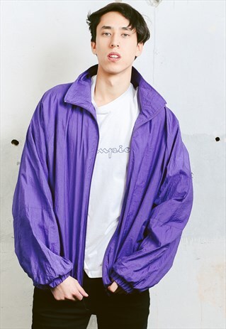 VINTAGE 90S SHELL JACKET