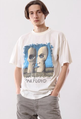 1994 VINTAGE MENS PINK FLOYD EUROPEAN TOUR BAND TEE T SHIRT