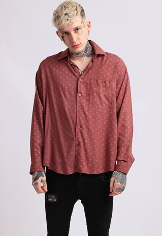 VINTAGE ORTO POETA SHIRT