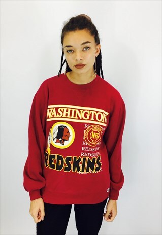 RUSSELL ATHLETIC NFL WASHINGTON REDSKINS SWEATSHIRT