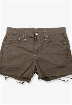 Vintage levi's 511 chino shorts brown w33 BV14596