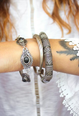 BOHEMIAN BLACK ONYX BRACELET