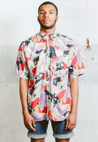 VINTAGE PATTERN SHIRT