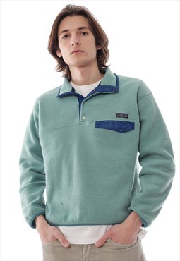 Vintage PATAGONIA Synchilla Fleece Jacket Snap T Pullover