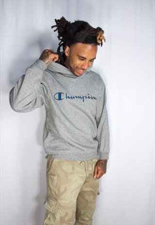 CHAMPION EMBROIDED VINTAGE HOODIE